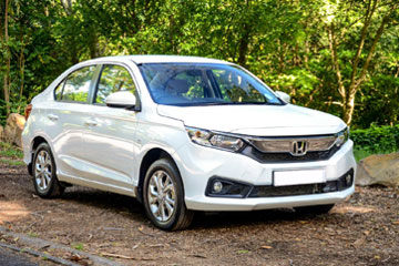 Honda Amaze Self Drive Car