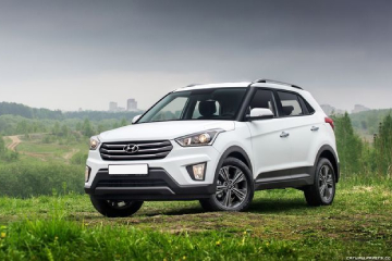 Hyundai Creta Rent in Dehradun