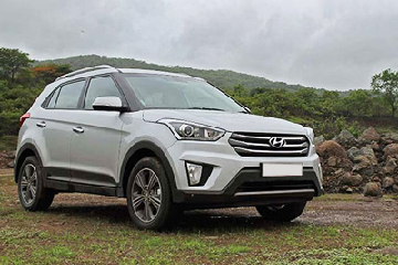 Hyundai Creta Self Drive Car Rent in Dehradun