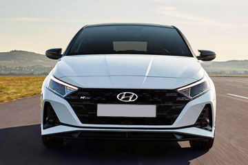 Hyundai i20 Self Drive Car