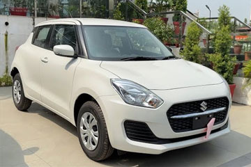 Maruti Swift Self Drive Car in Dehradun