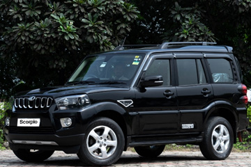 Mahindra Scorpio Self Drive Car